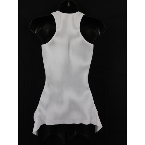 Cinq a sept Ellen Sleeveless Knit Peplum Top MED - Picture 7 of 11